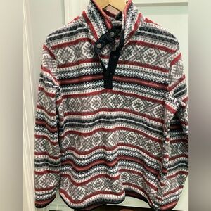 Women’s Cabelas Natural Reflections fleece size medium